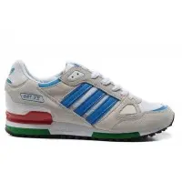 Кроссовки Adidas ZX 750 серо-белые